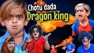 Chotu Dada Dragon King|छोटू दादा ड्रैगन किंग।DSS Production Khandeshi Chhotu Dada Latest Comedy