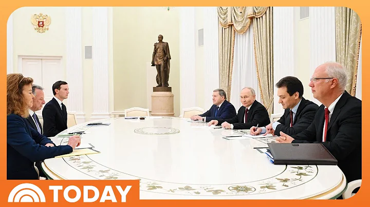 Russia-Ukraine Peace Talks End Without a Breakthrough