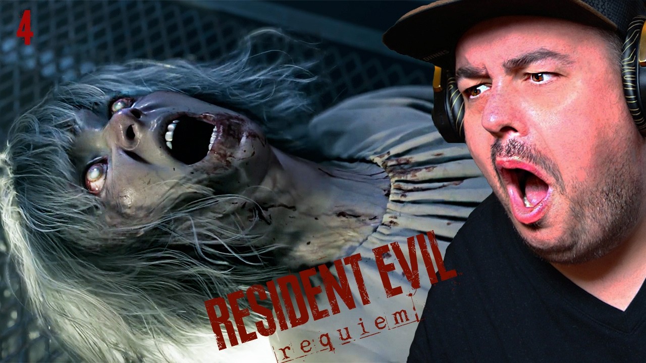 OMG?! What Is She?! Resident Evil Requiem PT4