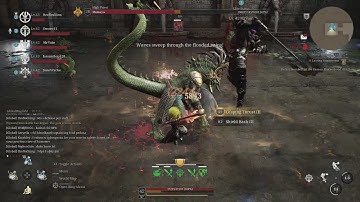 Best combo for Crusader and Berzerker Bless Unleashed