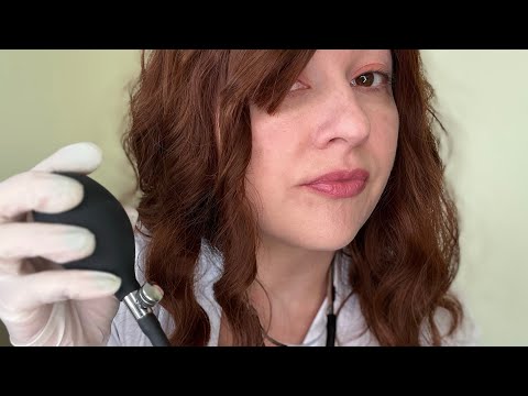 ASMR POV Urgent Care                                       (for entertainment)
