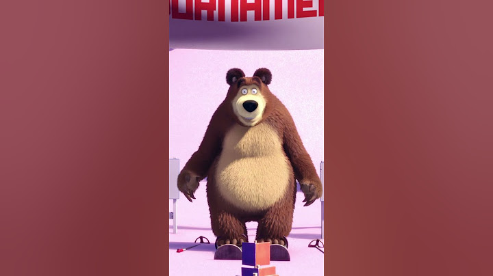 Co se tady stalo? 😯⛷ #Shorts #mášaamedvěd #SnëžnySkútr #MashaBearCze #mashaandthebear