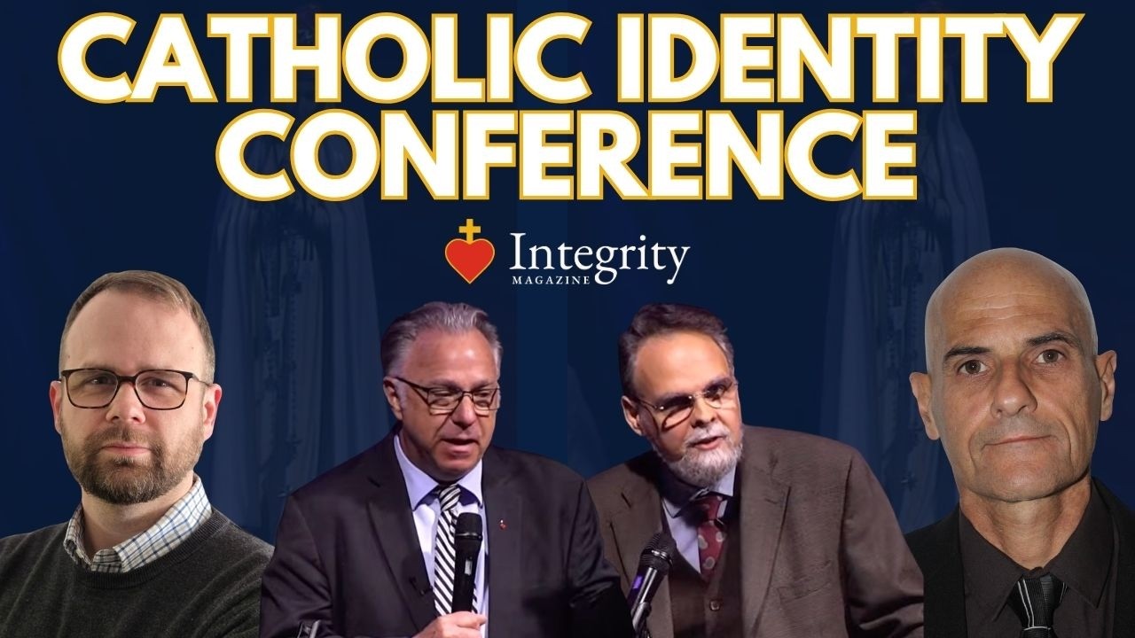 Trad Hypocrisy At The 2026 Catholic Identity Conference?