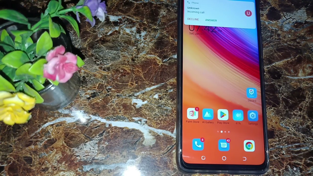 Techno camon I click fast call impression