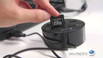 DX:  Delicate Handy Round  USB Card Reader