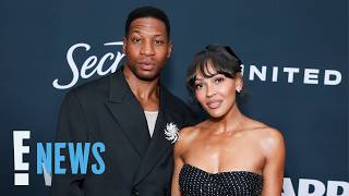 Why Meagan Good Says She "Chose" Jonathan Majors Over Her Cat | E! News Wealth