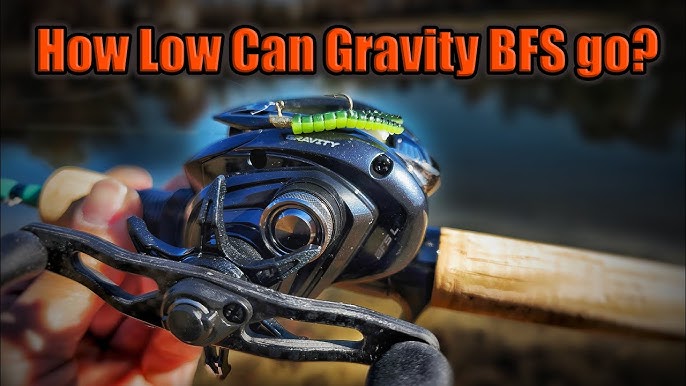 The Next BEST Bait Finesse Reel? ARK Gravity BFS First Look ICast 2023 