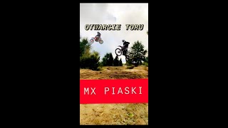 MOTOCROSS TEAM TYKOCIN - MX PIASKI otwarcie toru