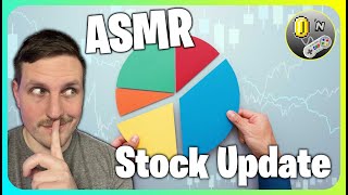 (ASMR) Relaxing Stock Portfolio Update & A New Investing Strategy