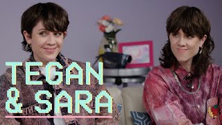 Tegan & Sara tell us how they opened up in a new way for their TV series High School | Here & Queer