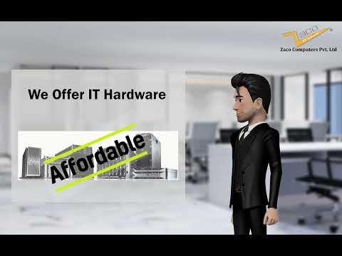 Enterprise IT Hardware Storage Server Rental Solutions Zaco 
