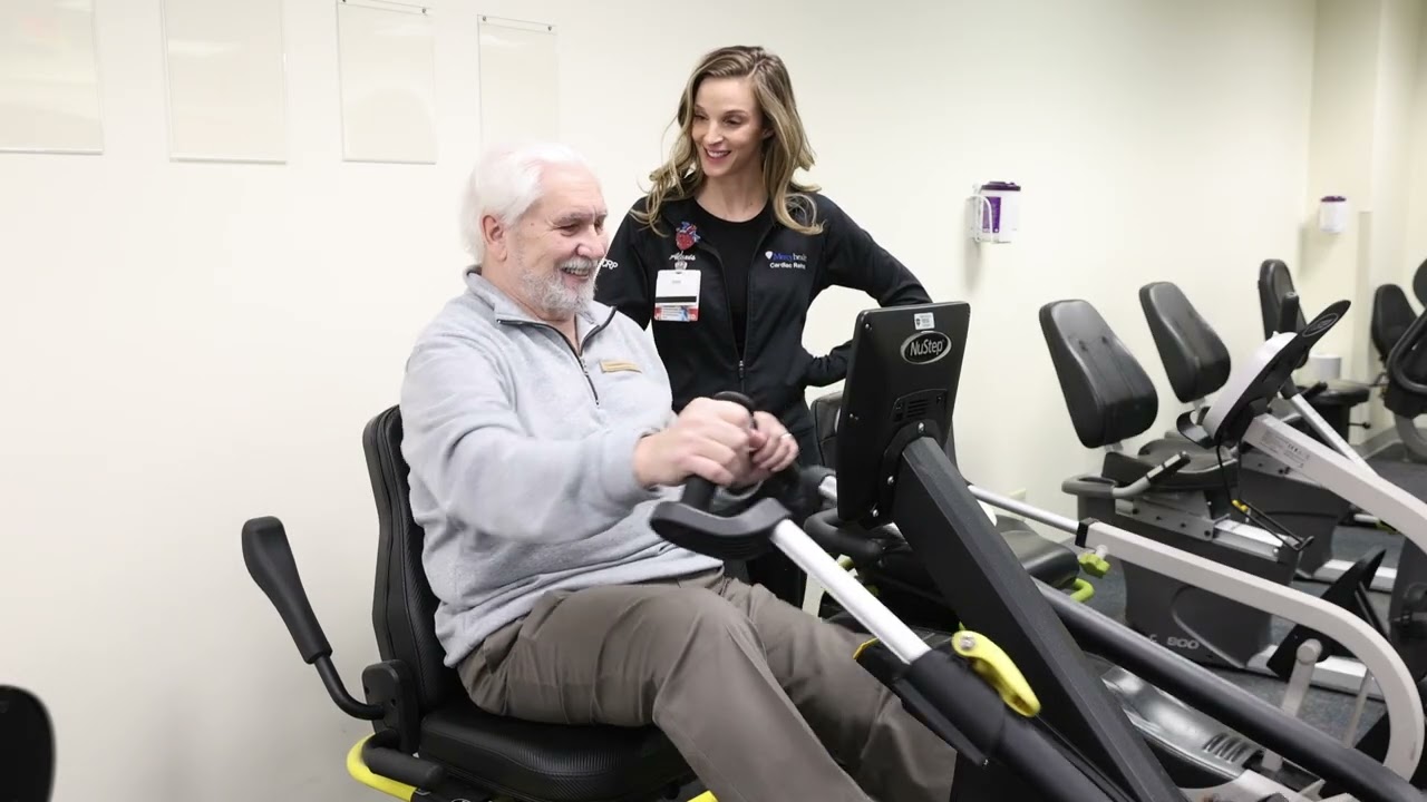 От гипертонии к новой цели: путь Ричарда к кардиореабилитации