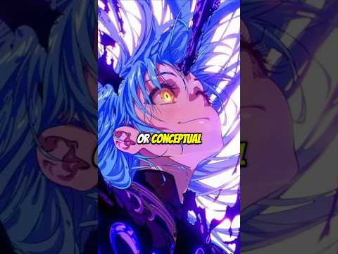 Rimuru Is Truly Terrifying Shorts Tensura Rimuru Animefacts Explained