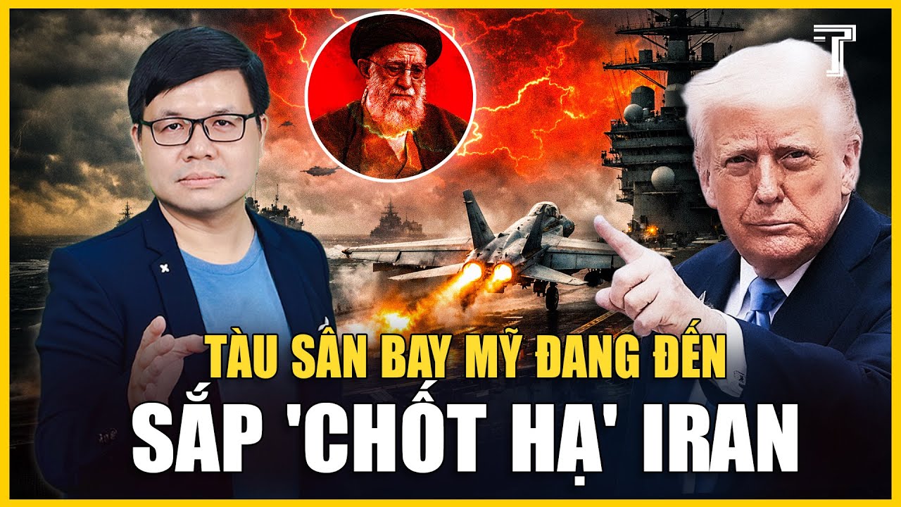 ĐIỀU NHÓM TÀU SÂN BAY LINCOLN RỜI BIỂN ĐÔNG: NGŨ GIÁC ĐÀI ĐANG GẤP RÚT ‘CHỐT HẠ’ IRAN?