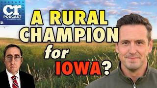 Iowa Governor Candidate Takes on Big Pharma, Big Tech & Big Ag