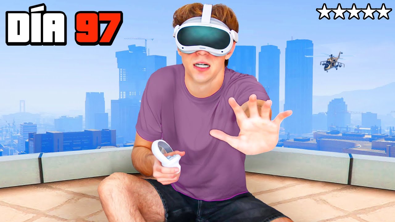Sobreviví 100 Días en GTA 5 de Realidad Virtual!
