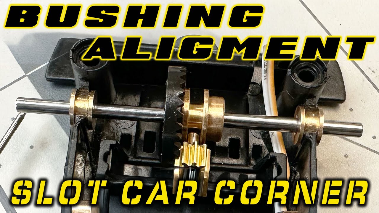 Bushing Alignment - Slot Car Corner Alignment Kit Install - YouTube