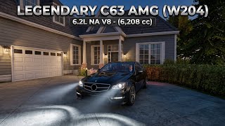 6200 CC MERCEDES C63 AMG 😲 | Car Simulator game 😲🚗🔥 #gameplay#gaming#shorts #reels#viral screenshot 5
