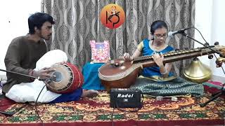 Thillana - Dhanashree Ragam :: Haripriya N - Song 8 :: Concert for Kala Prashala