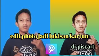 Cara Edit Foto Menjadi Kartun Di Picsart