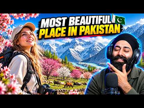 Indian Reaction on Is This the Most Beautiful Place in Pakistan 🇵🇰