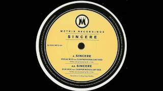 MJ Cole - Sincere (Vocal Mix)