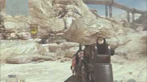 MW2 Search and Destroy Afghan