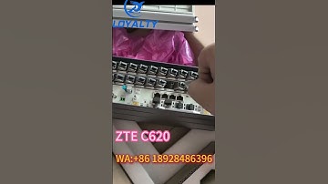 ZTE C620 XGSPON OLT  #olt #10G #XGSPON #XGPON