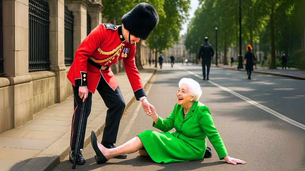 When Royal Guards BREAK Character & Reveal Emotional Moments of RESPECT!