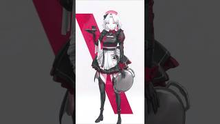 New Costume Drake: Maid For Villain | Goddess Of Victory: Nikke #Nikke #Nikkegoddessofvictory