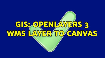 GIS: OpenLayers 3 WMS layer to canvas
