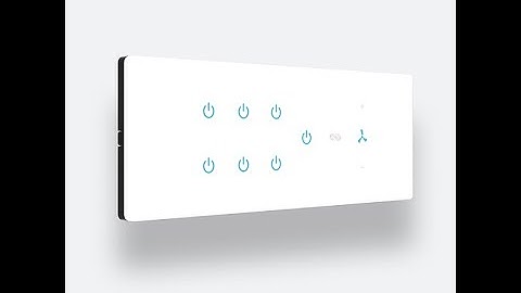 Smart Touch Switch | IOTICS 8 Gang IR Remote & Wi-Fi Touch Switch | Home Automation India
