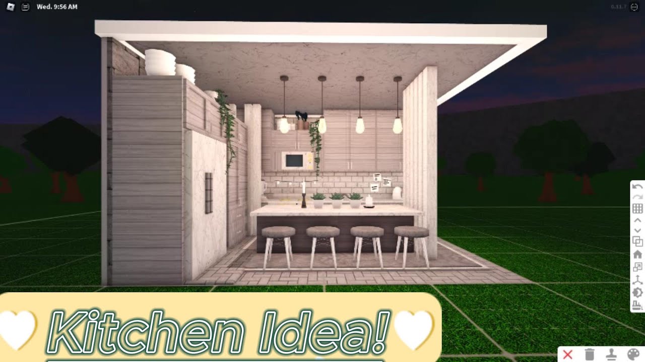 No GamepassKitchenIdea!Bloxburg YouTube