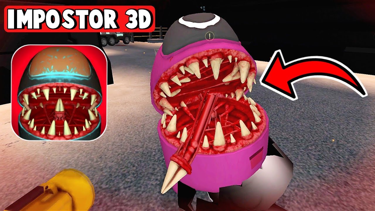 IMPOSTER 3D NO MODO ONLINE ( Part 6 ) 