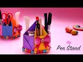 DIY Pen Stand | DIY Pen Stand with Paper | Desk Organizer