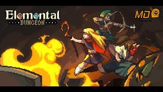 Elemental Dungeon Online - Gameplay IOS & Android screenshot 1