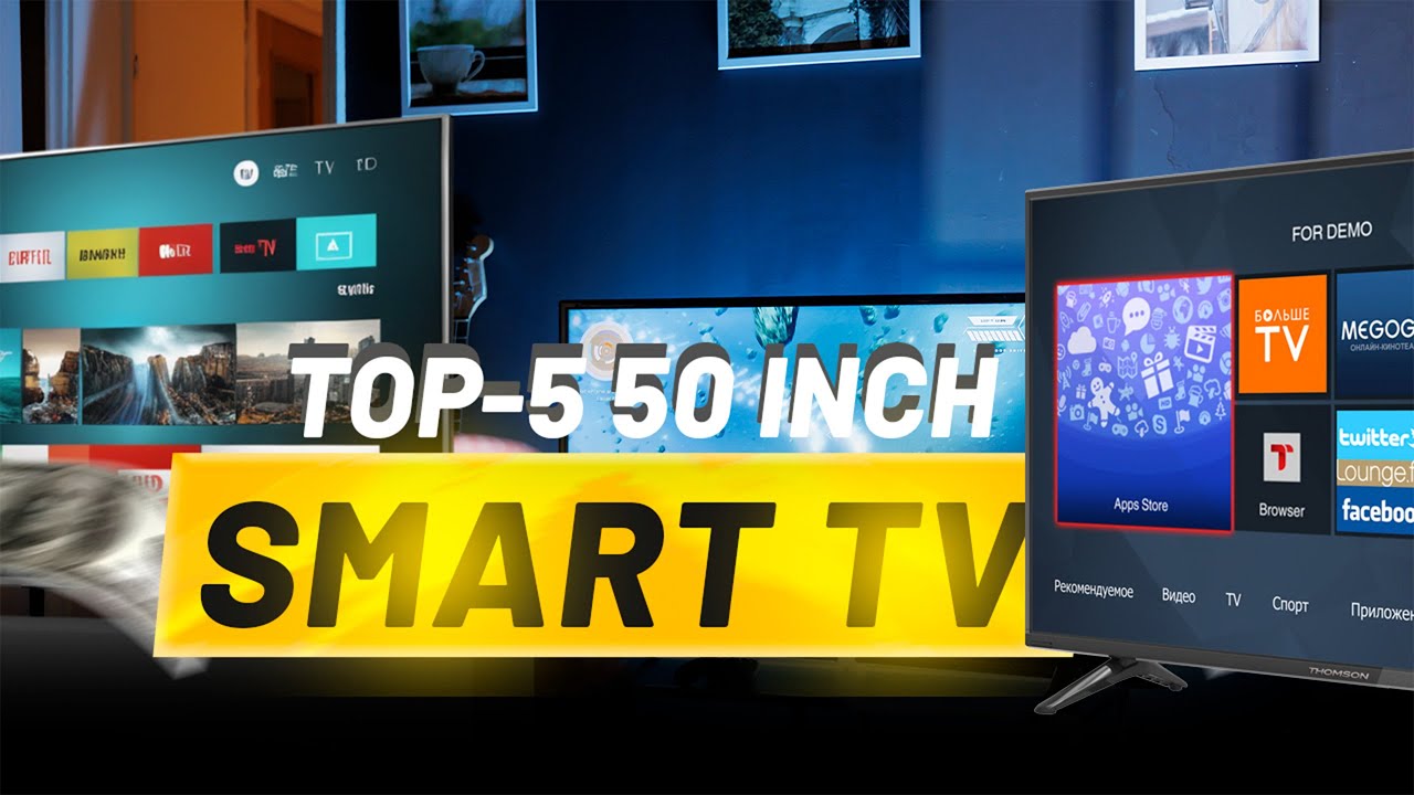 Top 5 Best 50-Inch TVs on Amazon in 2024 | Ultimate Buyer’s Guide!