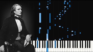 Liszt: Les jeux d'eaux à la Villa d'Este , S.163, No. 4 (SYNTHESIA)