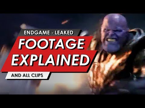 Avengers: Endgame: 5 Minutes Of Leaked Footage Explained: Full Description And C