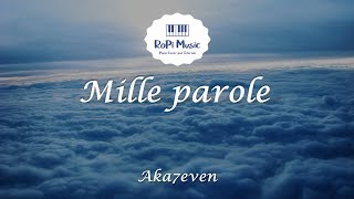 Aka7even - Mille parole (Testo / Lyrics)