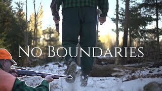 "No Boundaries" with Hal Blood - Big Woods Bucks Hunting