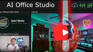 I Built an AI Studio Director in Python (Custom Office Camera Switcher)