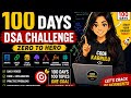 🚀 DSA from Zero to Hero | 100 Days Challenge
