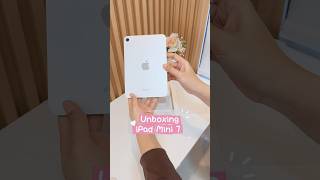 Unboxing Ipad Mini 7 Hasil Ngonten #unboxingvideo #unboxing #ipadmini7 #ipadmini #shortsvideo #fyp