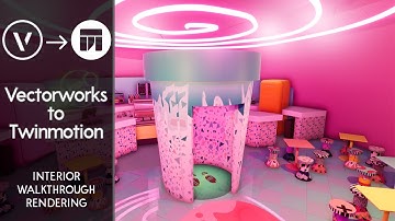 Vectorworks and Twinmotion 2019 : architectural rendering animation