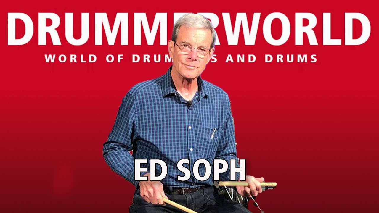 Jazz Drumming: The Ride Pattern - explained by ED SOPH - 