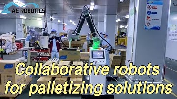 Collaborative robots for palletizing solutions