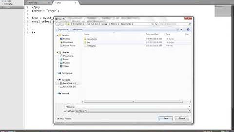 Upload and Download Documents   PHP MYSQL Part 1   YouTube