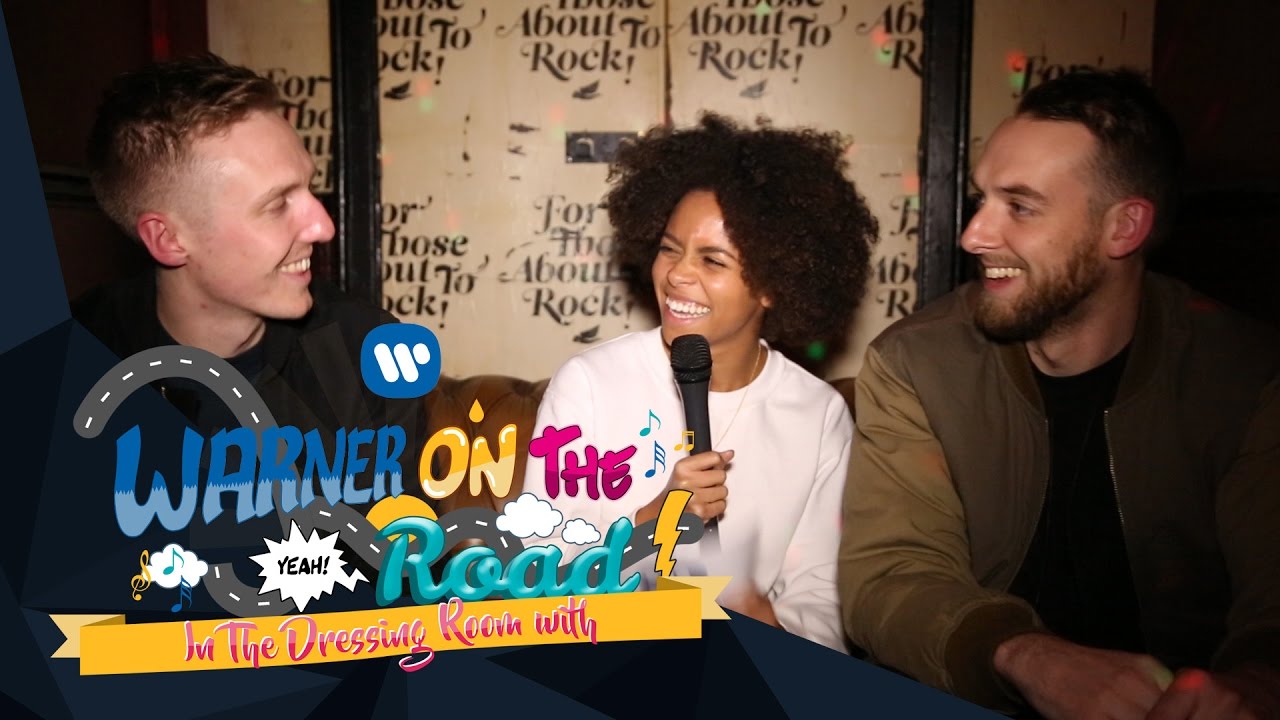 In the dressing Room with HONNE (Interview)