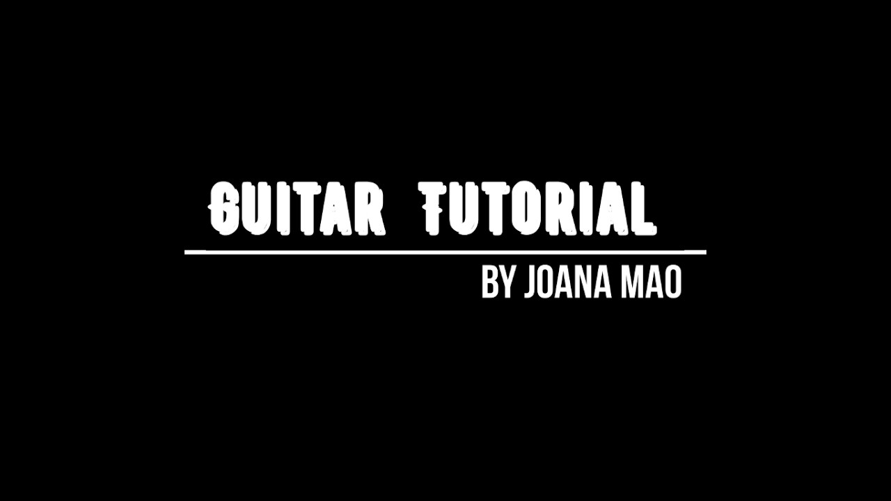 Simon Chimbetu Chautah Lead Guitar Tutorial